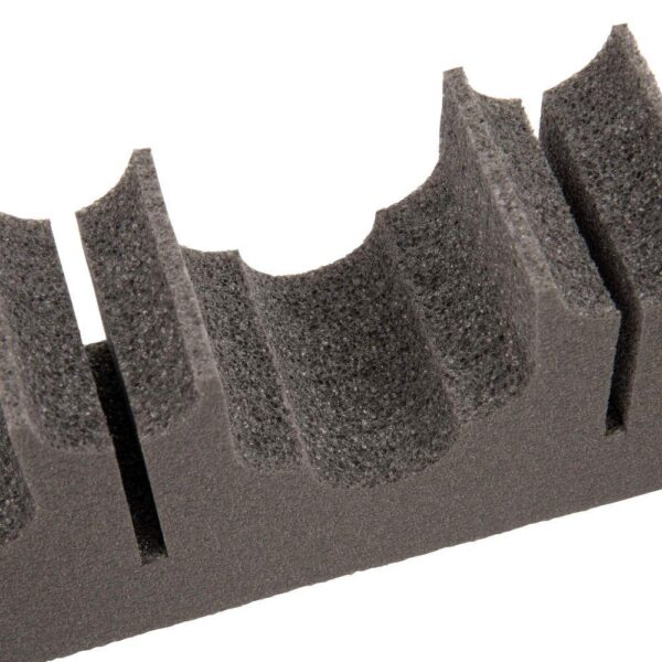 Allen Magnetic Gun and Rod Holder with Frame Black - Precision Shot Firearms