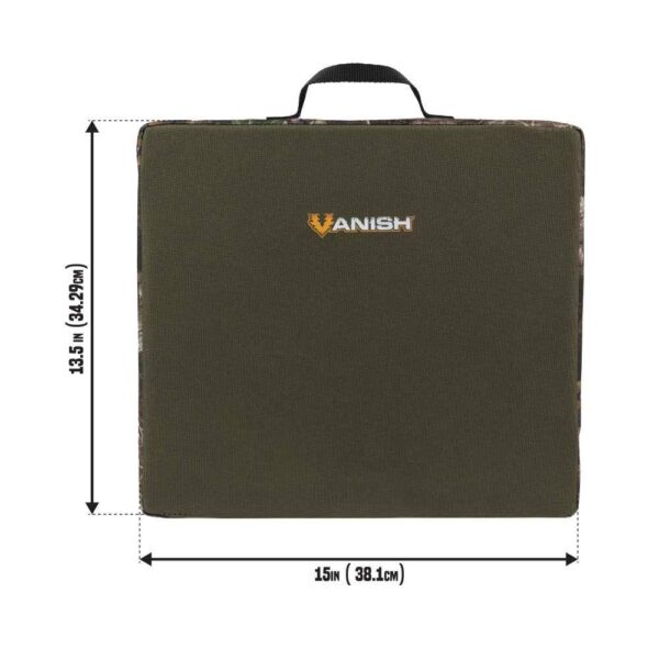 Allen Vanish Extreme Comfort Seat Cushion Realtree Edge Camo - Precision Shot Firearms