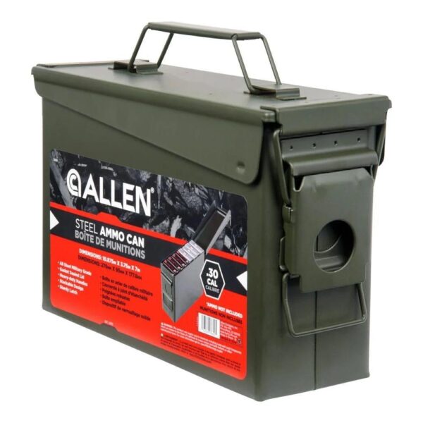 Allen Steel Ammo Can .30 Cal OD Green - Precision Shot Firearms