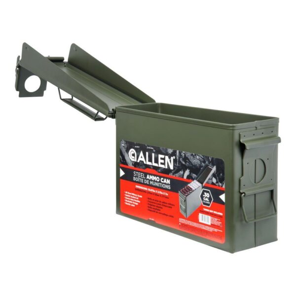 Allen Steel Ammo Can .30 Cal OD Green - Precision Shot Firearms