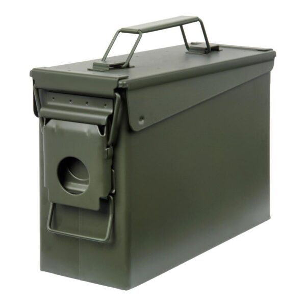 Allen Steel Ammo Can .30 Cal OD Green - Precision Shot Firearms