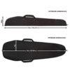 Allen Durango Soft Shotgun Case 54" Black - Precision Shot Firearms