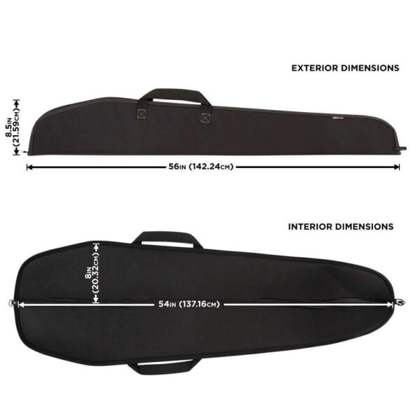 Allen Durango Soft Shotgun Case 54" Black - Precision Shot Firearms