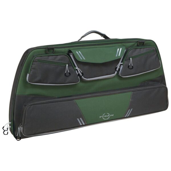 Titan Aconite Compound Soft-Side Compound Bow Case - Green/Black - Precision Shot Firearms
