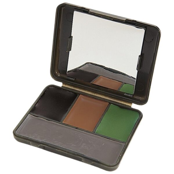 Allen Vanish Camo Face Paint Compact with Mirror 4-Colors - Precision Shot Firearms