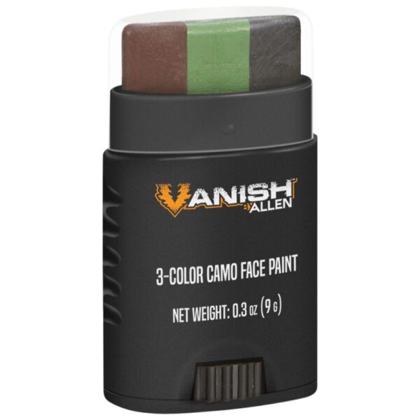 Allen Vanish Camo Face Paint Stick 3-Colors - Precision Shot Firearms