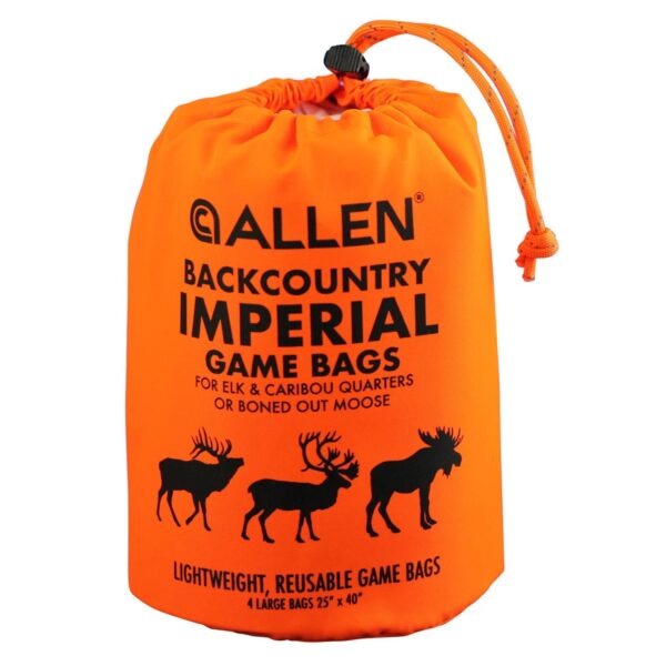 Allen Backcountry Imperial Elk Game Bag Set 25x40 Pack of 4 - Precision Shot Firearms