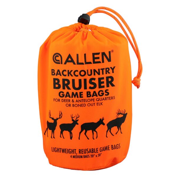 Allen Backcountry Bruiser Deer Game Back Set 20x30 Pack of 4 - Precision Shot Firearms
