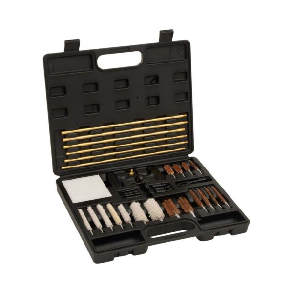 Allen Krome Universal Gun Cleaning Kit with Box 35/pc - Precision Shot Firearms