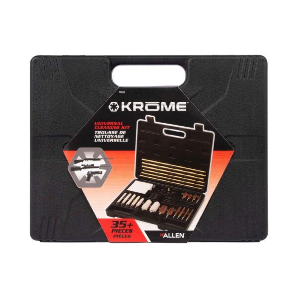 Allen Krome Universal Gun Cleaning Kit with Box 35/pc - Precision Shot Firearms