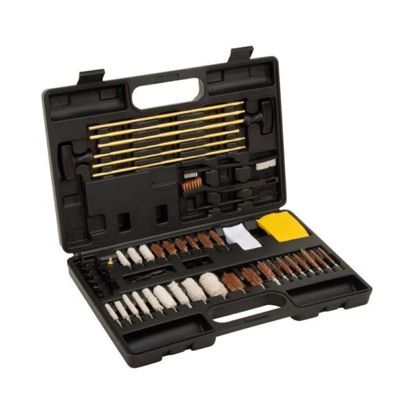 Allen Krome Stronghold Universal Gun Cleaning Kit Rifles Shotguns & Handguns Black 60/ct - Precision Shot Firearms