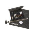 Allen Krome Compact Handgun Cleaning Kit .22 .38 9mm 357 .44 &.45 Cal. 14-Pieces Black - Precision Shot Firearms