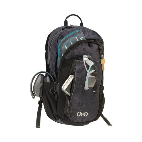 Allen Girls With Guns Midnight Deluxe Backpack with Lockable Concealed Carry Shade Blackout Camo - Precision Shot Firearms