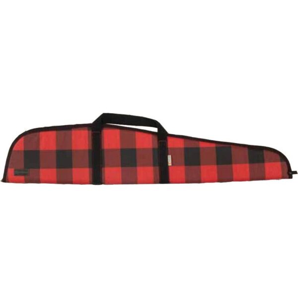 Allen Heritage Lakewood Shotgun Case 52" Red Black Buffalo Plaid - Precision Shot Firearms