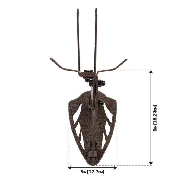 Allen EZ Mount Trophy Skull Hanger Brown - Precision Shot Firearms