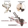 Allen EZ Mount Trophy Skull Hanger Brown - Precision Shot Firearms