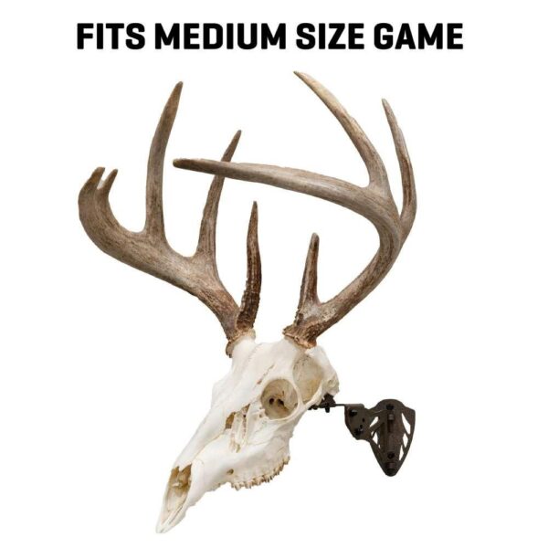 Allen EZ Mount Trophy Skull Hanger Brown - Precision Shot Firearms