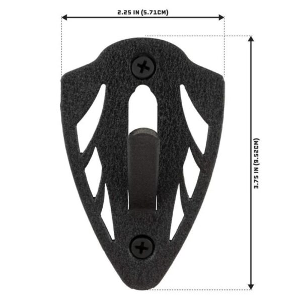 Allen EZ Mount Skull Peg Hook Black - Precision Shot Firearms