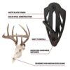 Allen EZ Mount Skull Peg Hook Black - Precision Shot Firearms