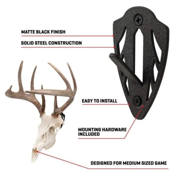 Allen EZ Mount Skull Peg Hook Black - Precision Shot Firearms