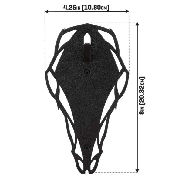 Allen EZ Mount Silhouette Skull Peg Black - Precision Shot Firearms