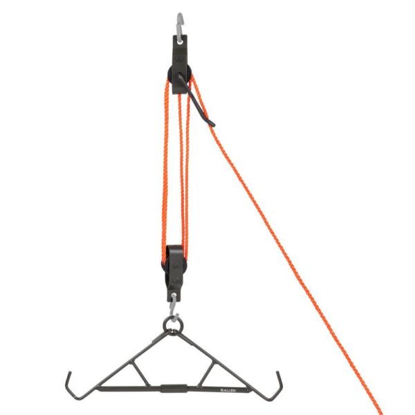 Allen Takedown Gambrel and Hoist Steel 500 lbs Orange - Precision Shot Firearms