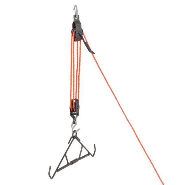 Allen Takedown Gambrel and Hoist Steel 500 lbs Orange - Precision Shot Firearms