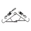 Allen Takedown Gambrel and Hoist Steel 500 lbs Orange - Precision Shot Firearms
