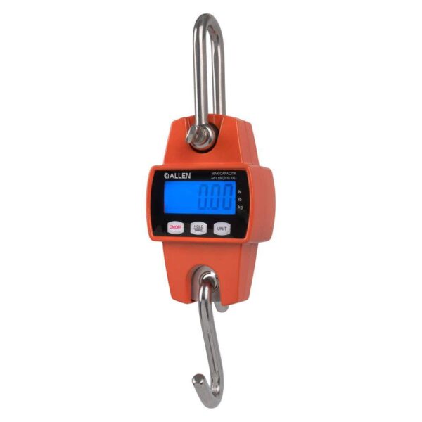 Allen Digital Game Scale Orange - Precision Shot Firearms