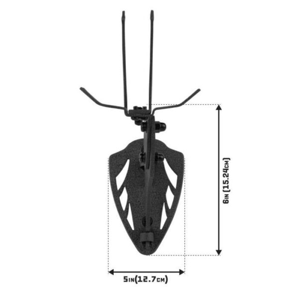 Allen EZ Mount Trophy Skull Hanger Black - Precision Shot Firearms