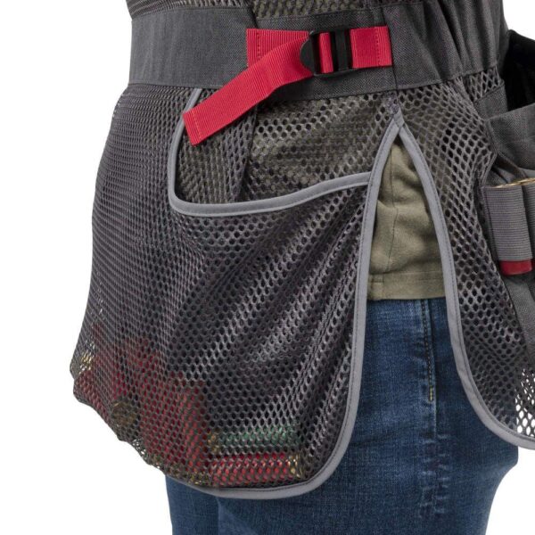 Allen Competitor Shooting Vest XL/2XL Grey - Precision Shot Firearms