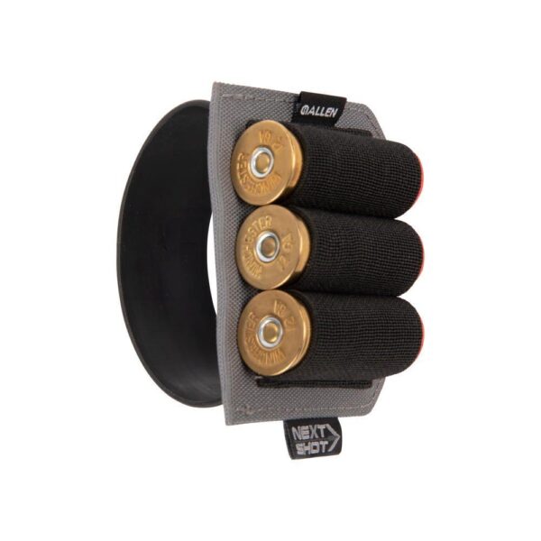 Allen Next Shot Shotgun Shell Carrier Band Black Grey - Precision Shot Firearms