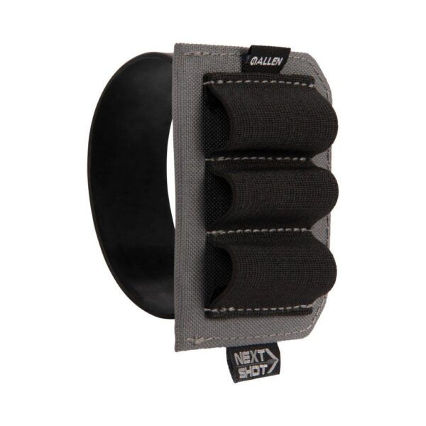 Allen Next Shot Shotgun Shell Carrier Band Black Grey - Precision Shot Firearms