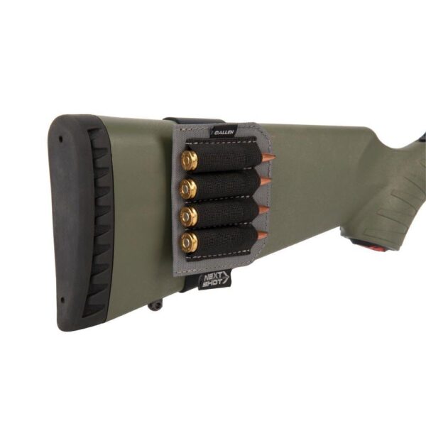 Allen Next Shot Rifle Cartridge Carrier Band Black Grey - Precision Shot Firearms
