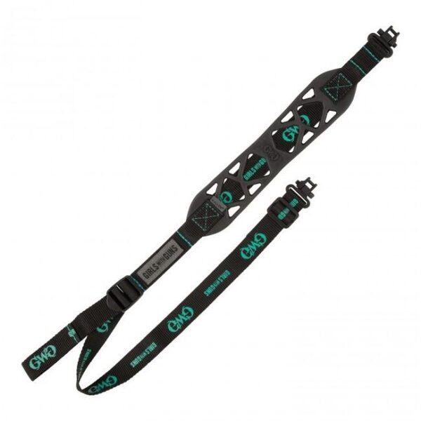 Allen Girls With Guns Black Label Rifle Sling - Precision Shot Firearms