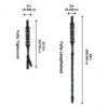 Allen Girls With Guns Black Label Rifle Sling - Precision Shot Firearms