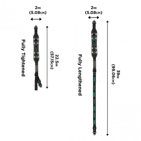 Allen Girls With Guns Black Label Rifle Sling - Precision Shot Firearms