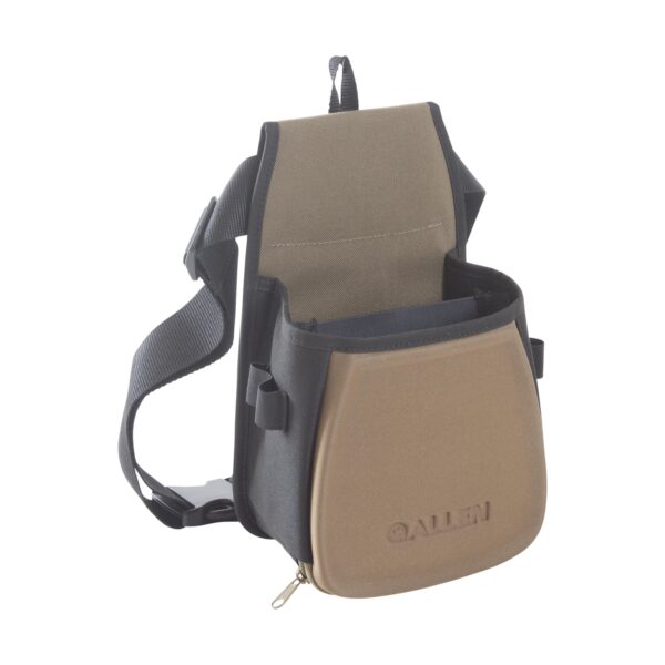 Allen Company Eliminator Basic Double Compartment Shooting Bag Coffee/Black 8303 - Precision Shot Firearms