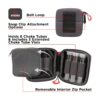 Allen Competitor Choke Tube Molded Case Grey with Extended Vials - Precision Shot Firearms