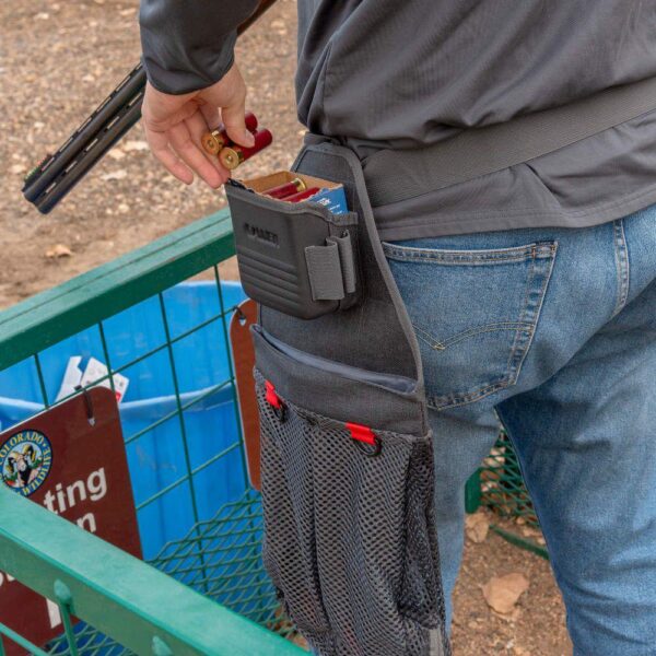 Allen Competitor Over-Under Molded Hull Bag Black - Precision Shot Firearms