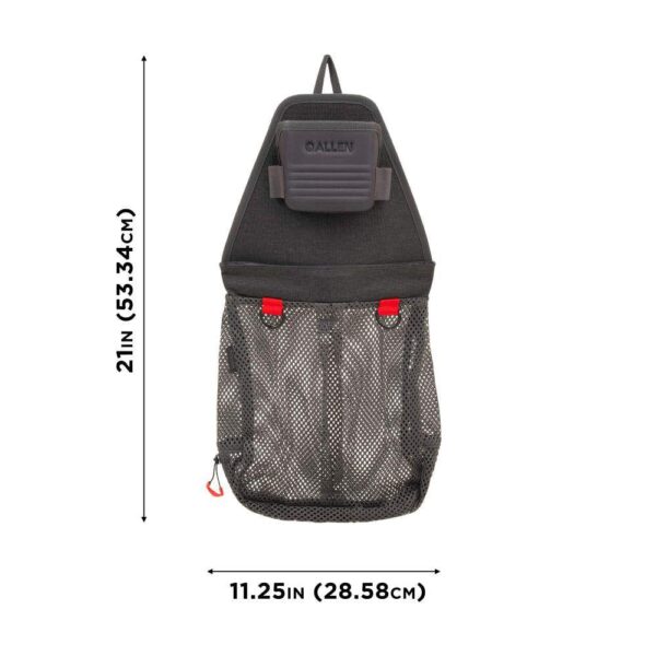 Allen Competitor Over-Under Molded Hull Bag Black - Precision Shot Firearms