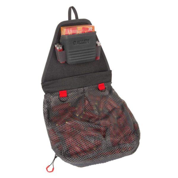 Allen Competitor Over-Under Molded Hull Bag Black - Precision Shot Firearms