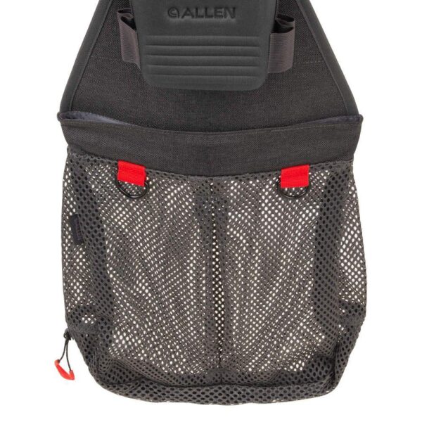 Allen Competitor Over-Under Molded Hull Bag Black - Precision Shot Firearms