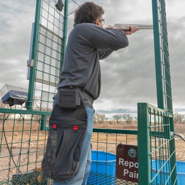 Allen Competitor Over-Under Molded Hull Bag Black - Precision Shot Firearms