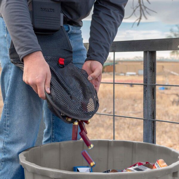 Allen Competitor Over-Under Molded Hull Bag Black - Precision Shot Firearms