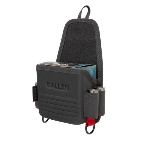 Allen Competitor Single Box Molded Shell Carrier Grey - Precision Shot Firearms