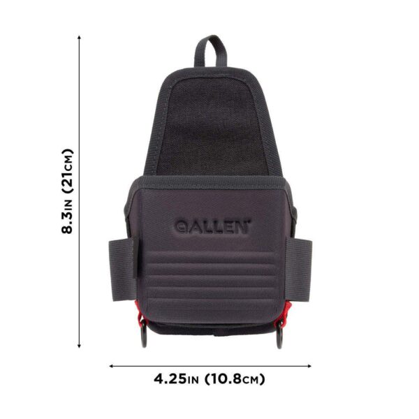 Allen Competitor Single Box Molded Shell Carrier Grey - Precision Shot Firearms
