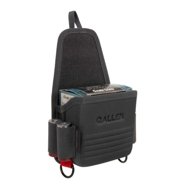 Allen Competitor Single Box Molded Shell Carrier Grey - Precision Shot Firearms