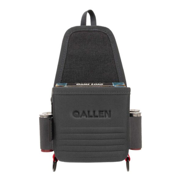 Allen Competitor Single Box Molded Shell Carrier Grey - Precision Shot Firearms