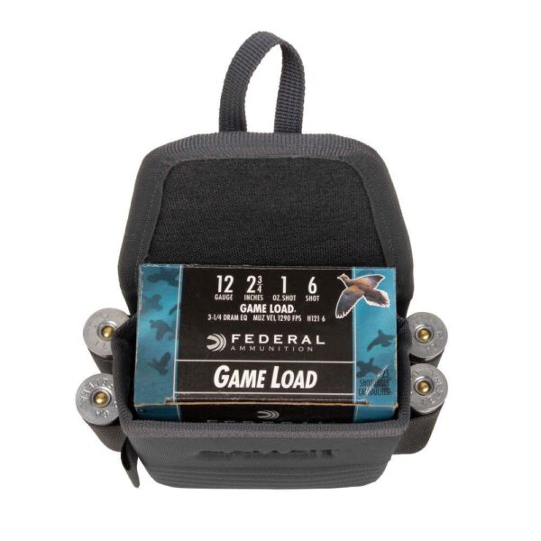 Allen Competitor Single Box Molded Shell Carrier Grey - Precision Shot Firearms